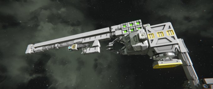 Blueprint Gun Space Engineers mod