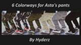 Asta's pants cargo pack Mod Thumbnail