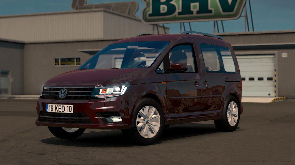 VW Caddy V1R5 (1.35.x) thumbnail 11
