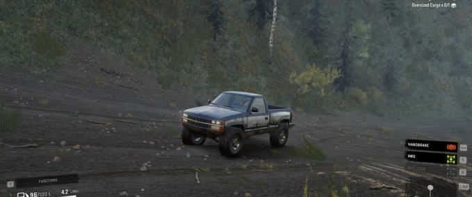 Dirt Track Chevy Mod Image