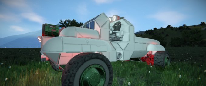 Blueprint LoveTruck v1 Space Engineers mod