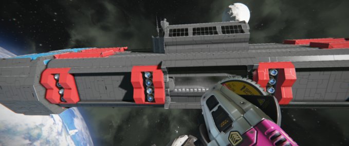 Blueprint Serenity Class Carrier Space Engineers mod