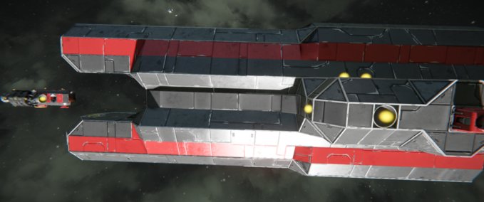 Blueprint LGN Destroyer Mk0 Space Engineers mod