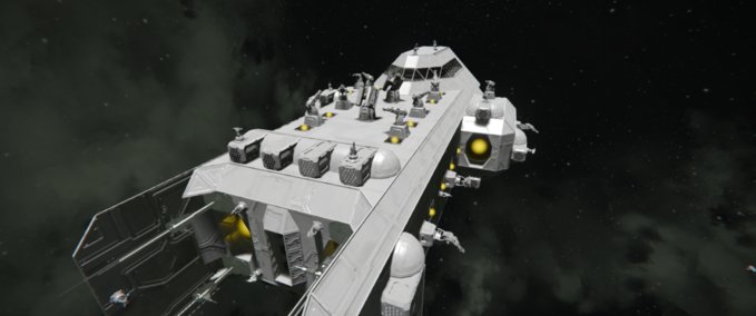 Blueprint NTR Pegasus Space Engineers mod