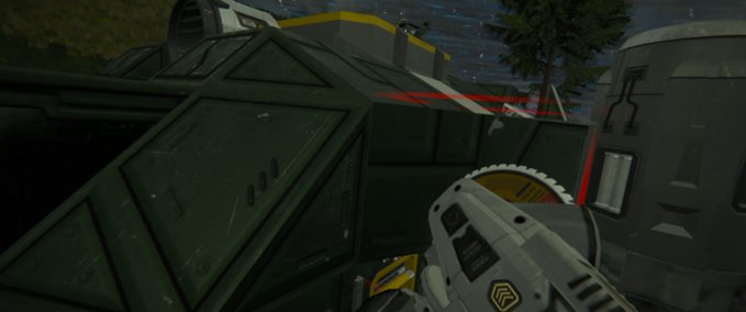 Blueprint Civic Hauler Space Engineers mod