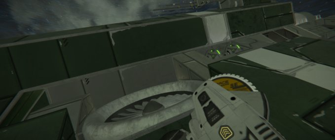 Blueprint B-60 Bulk Freighter Space Engineers mod