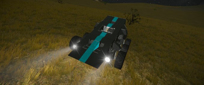 Blueprint EFS Rover Space Engineers mod