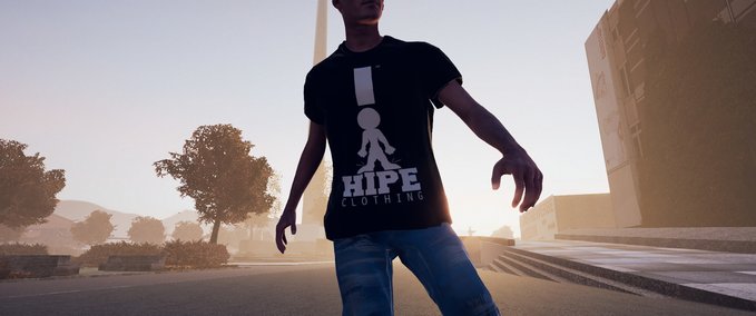 Gear Hipe Clothing Drop 1 Skater XL mod