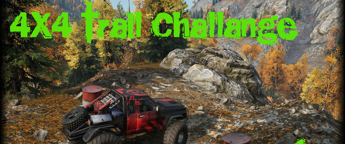 Subscribe 4x4 Trail Challenge 1 SnowRunner mod