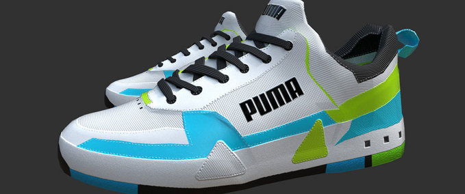 Other PUMA RS-X - Shoes by Bralunit Skater XL mod