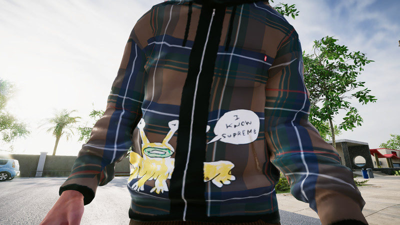 Skater XL: Supreme Daniel Johnston Flannel + Hoodie v 1.0.0