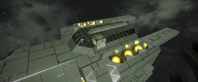 Blueprint Large Grid 9178 Space Engineers mod