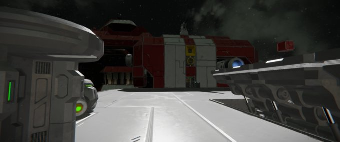 Blueprint Big Red Space Engineers mod