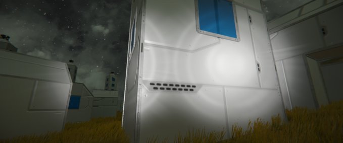 Blueprint City sky scraper Space Engineers mod