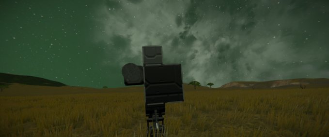 Blueprint Alien soldier Space Engineers mod