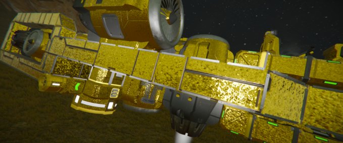 Blueprint Novas atmo Mk.1 Space Engineers mod