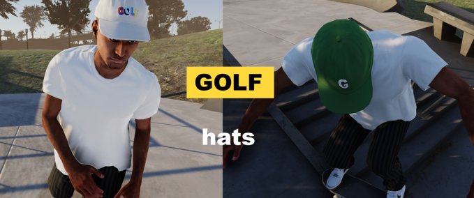 Sonstiges Golf Le Fleur / Golf Wang hats Skater XL mod