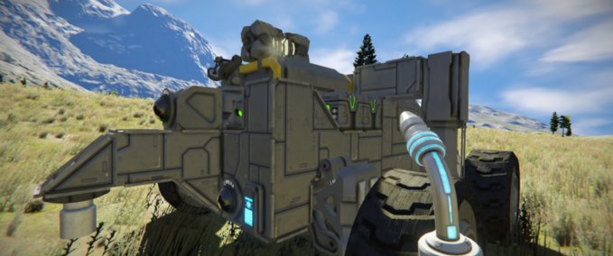 Blueprint Trailler Space Engineers mod