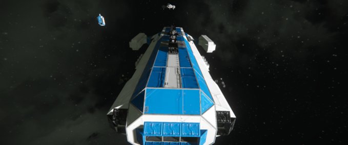 Blueprint The Worm M.K.3 Space Engineers mod
