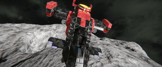 Blueprint Small Grid 7193 Space Engineers mod