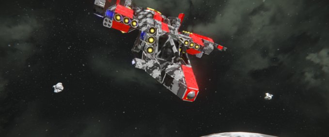Blueprint Small Grid 7193_2 Space Engineers mod