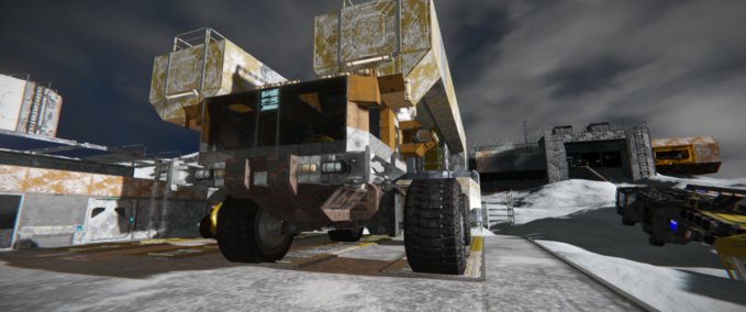 Blueprint AREV-C-X1 Space Engineers mod
