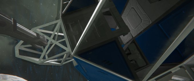 Blueprint J-Class Courier Space Engineers mod