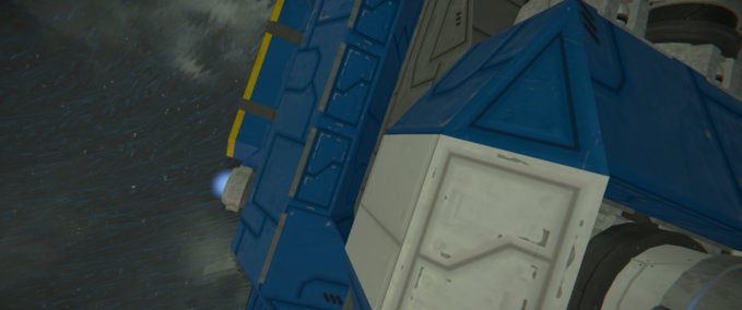 Blueprint Cargo Shuttle Space Engineers mod