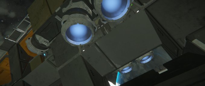 Blueprint LCC-3 Freighter Space Engineers mod
