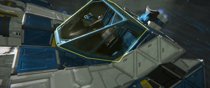 Blueprint Fighter Mk.2 Space Engineers mod