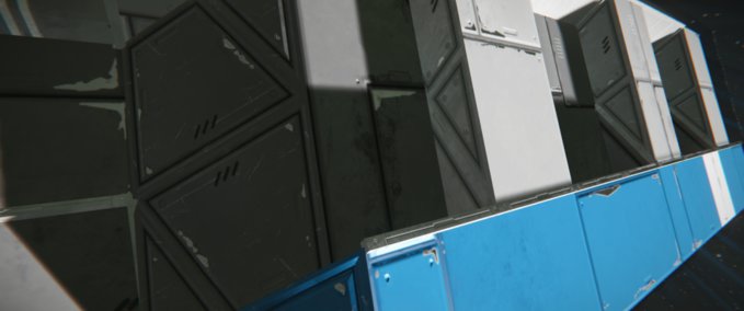 Blueprint Blue Ambassador Explorer Space Engineers mod
