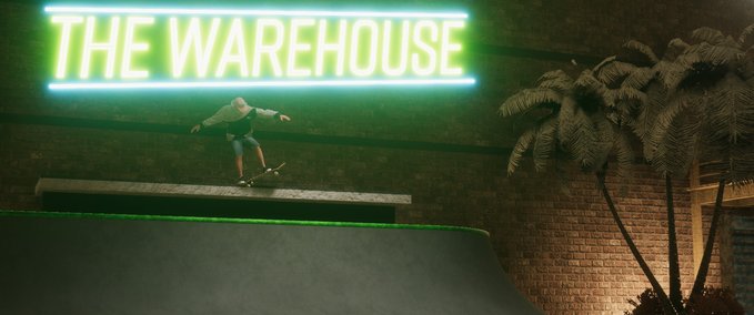 Map The Warehouse By Yaky Skater XL mod