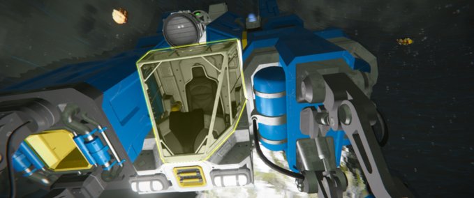 Blueprint Ion Constructor Space Engineers mod