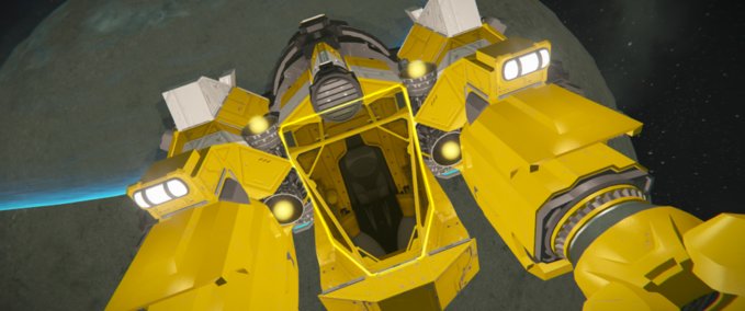 Blueprint Aggressive Miner Space Engineers mod