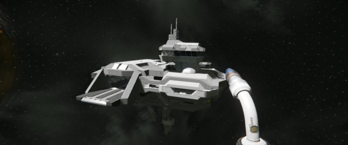 Blueprint SEU Research Station Space Engineers mod