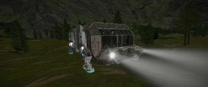 Blueprint Rusted Bee Space Engineers mod