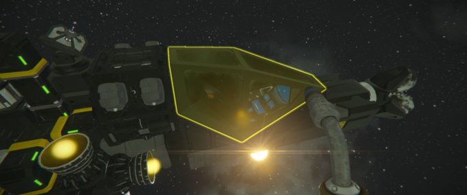 Blueprint Vulture Space Engineers mod