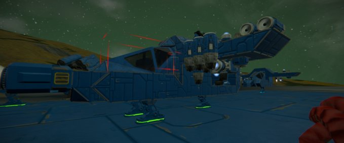 Blueprint Small Grid 9913 Space Engineers mod