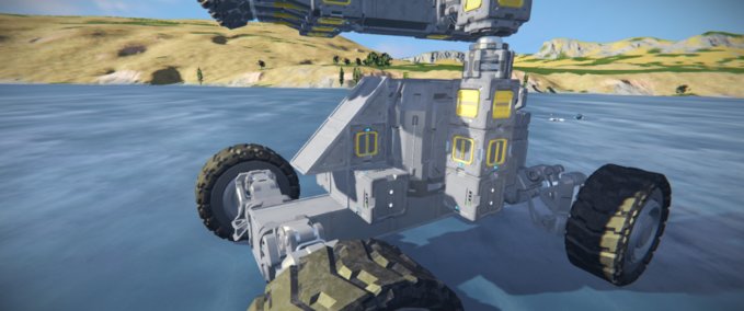 Blueprint Large Grid 2180 Space Engineers mod