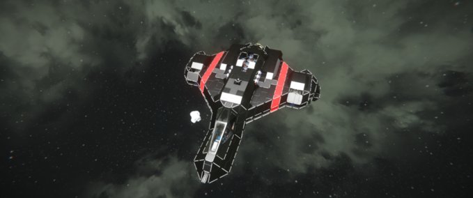 Blueprint Razor back SV mk3 Space Engineers mod