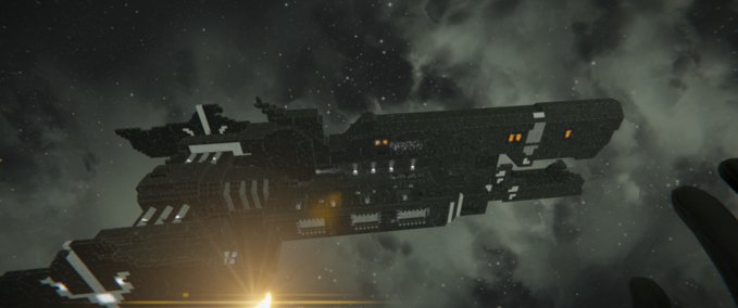 Blueprint Large Grid 2783 Space Engineers mod