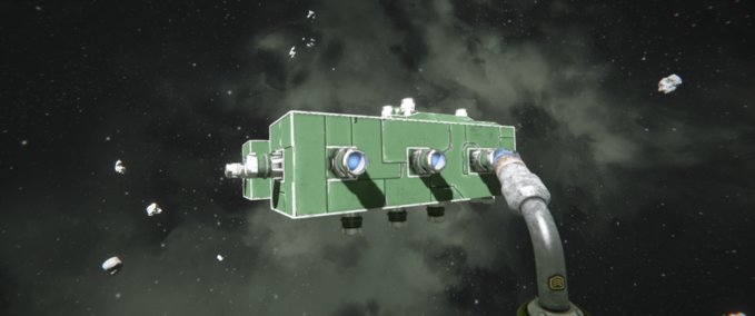 Blueprint Large Grid 9451 Space Engineers mod