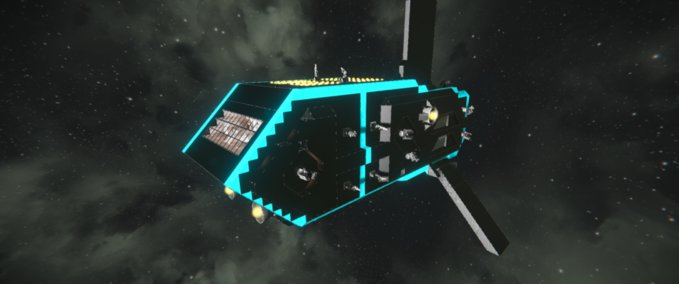 Blueprint EFS Carrier Space Engineers mod