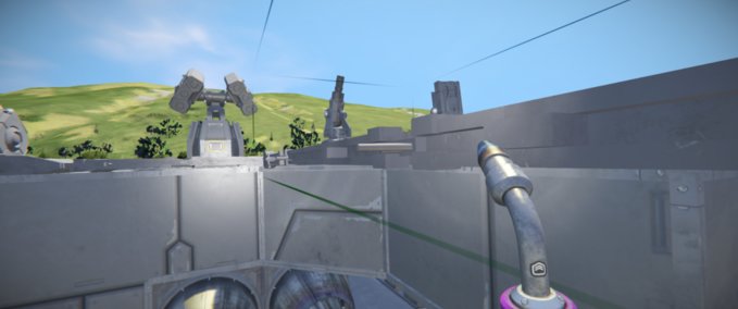Blueprint Large Grid 3162 Space Engineers mod