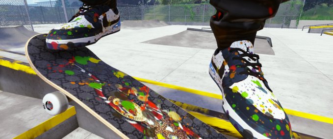 Other AndrewDrew_Painters_Outfit Skater XL mod