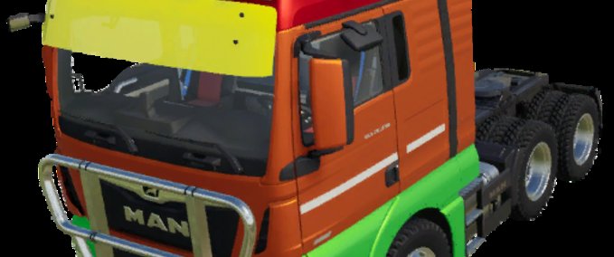MAN MAN TGX Semi-Truck Pack Landwirtschafts Simulator mod