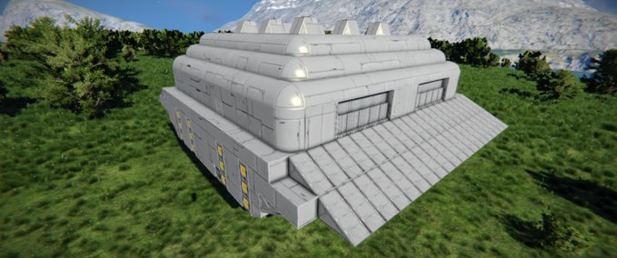 Blueprint SkyDrop Deployment Base Space Engineers mod