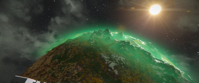 World Planetary Relocation Space Engineers mod