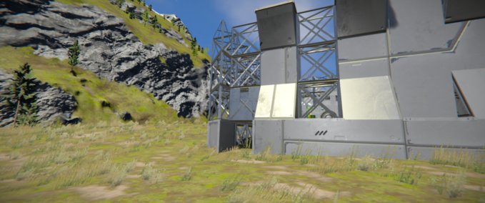 Blueprint Static Grid 5344 Space Engineers mod