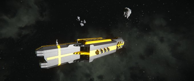 Blueprint OII Flurry Space Engineers mod
